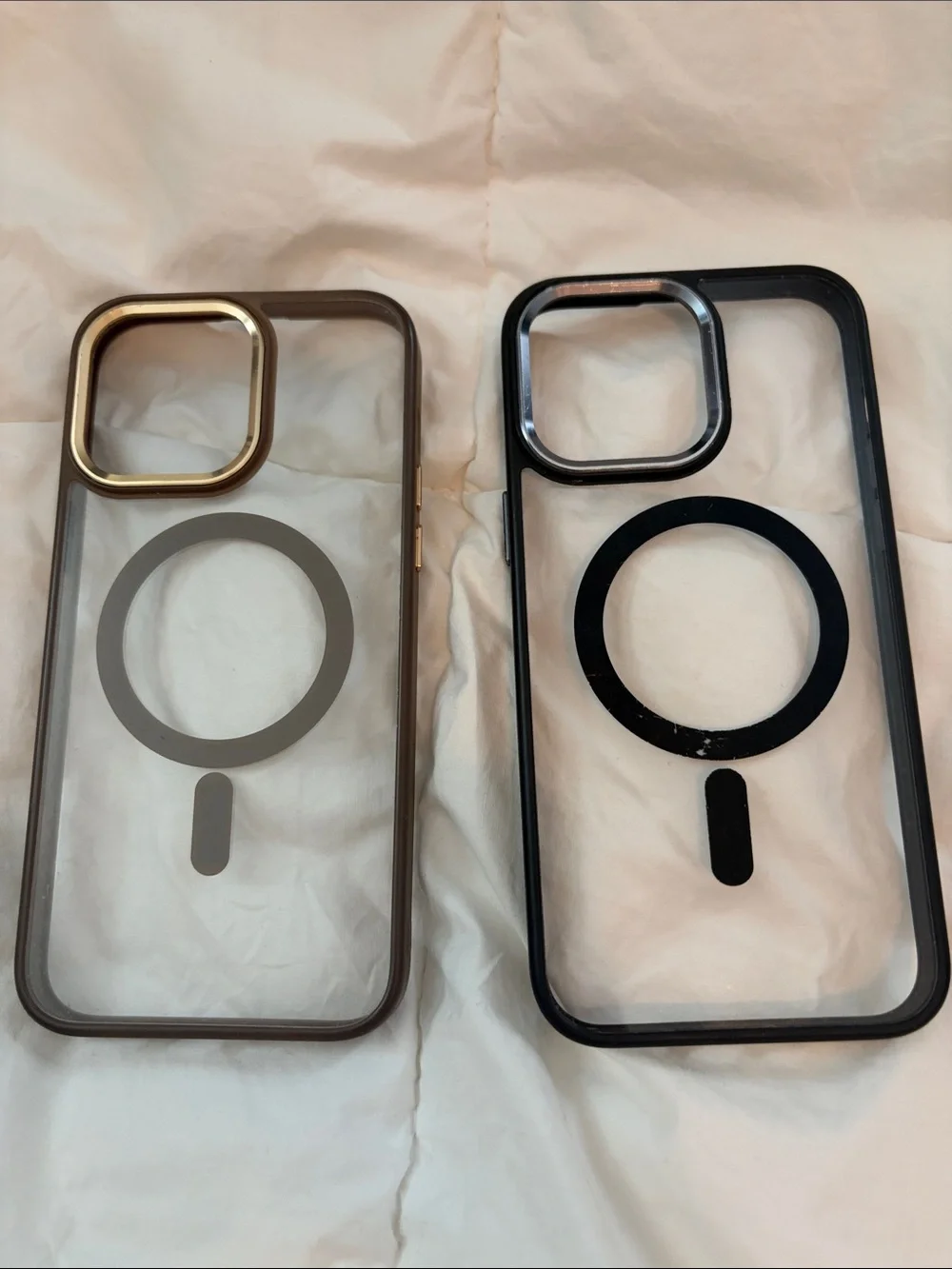 14 Pro Max Cases (6), Glass Screen Protector (1) with Camera Lens covers (2)